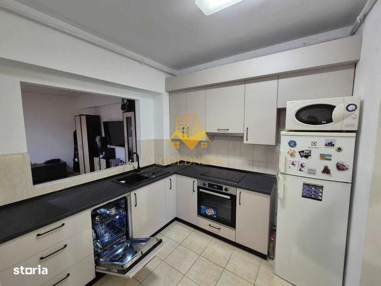 Apartament cu 3 camere, mobilat în Mărăști