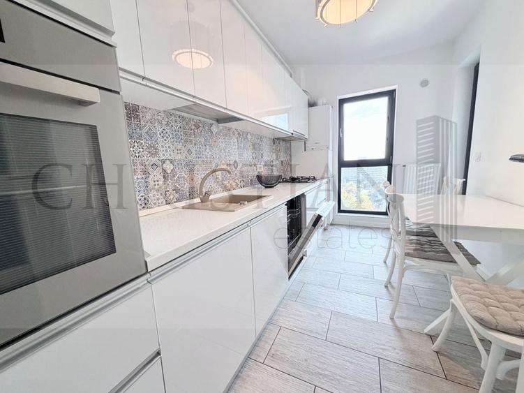 Apartament cu 2 camere decomandat, mobilat în Lujerului