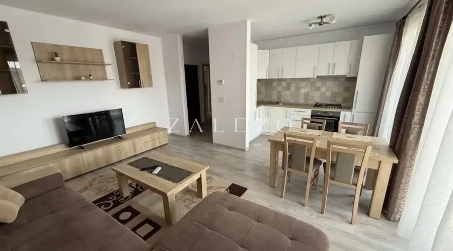 Apartament cu 2 camere, mobilat în Aradului