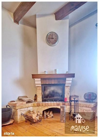 Casă cu 5 camere decomandat cu Teren 927 Mp în Hărman