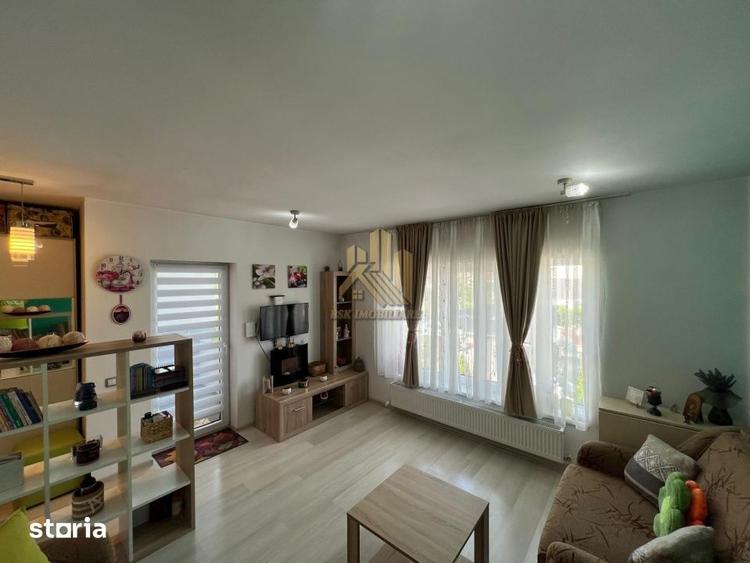 Apartament cu 2 camere decomandat, mobilat în Sânpetru
