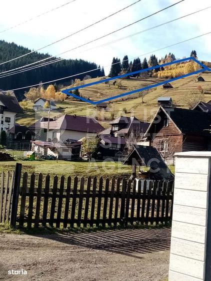 Teren de vanzare 5877 mp in Moieciu de Sus, zona montana deosebita - 1