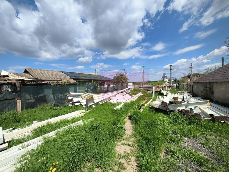 Teren Construcții intravilan de 1700 mp, în Poșta