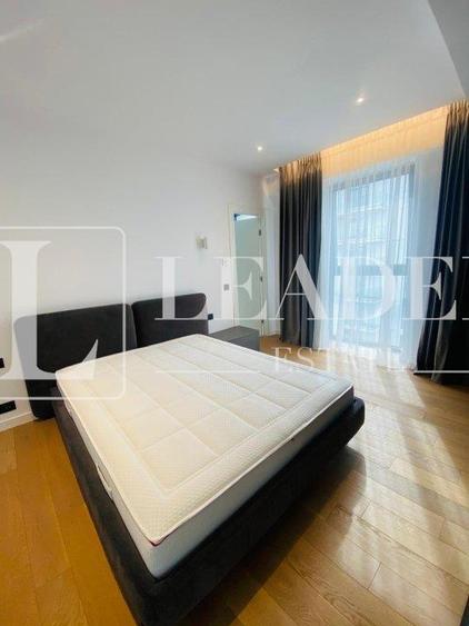 Apartament cu 3 camere semidecomandat, mobilat în Herăstrău