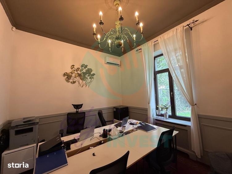 Casă cu 4 camere în Cișmigiu