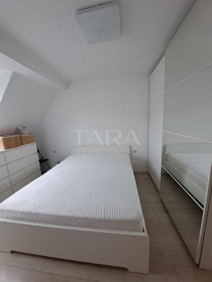 Apartament cu 3 camere semidecomandat, mobilat în Vest