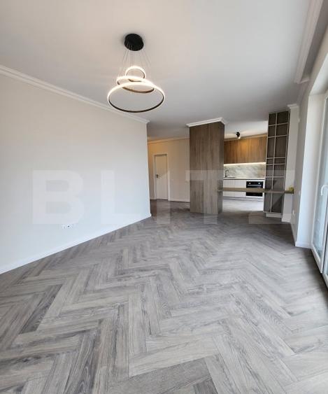 Apartament 2 camere, 57 mp, gradina, terasa, zona exclusivista Floresti - 2