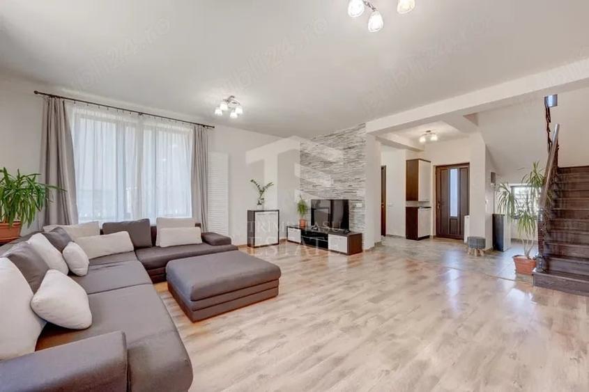Vila Voluntari la padure-5 camere-3bai-200 mp-la 7 min de Bucure?ti - 5