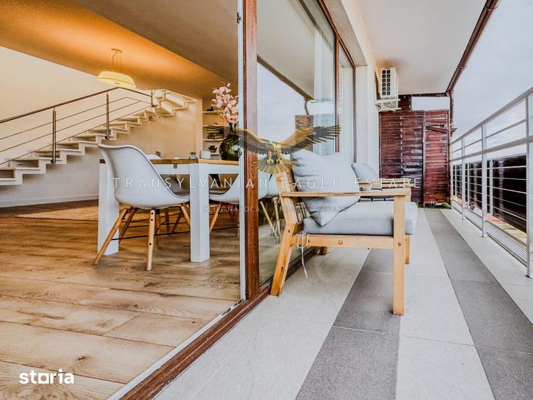 Apartament cu 5 camere, mobilat în Bună Ziua