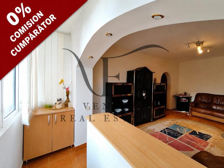 Apartament cu 3 camere semidecomandat în Iancului