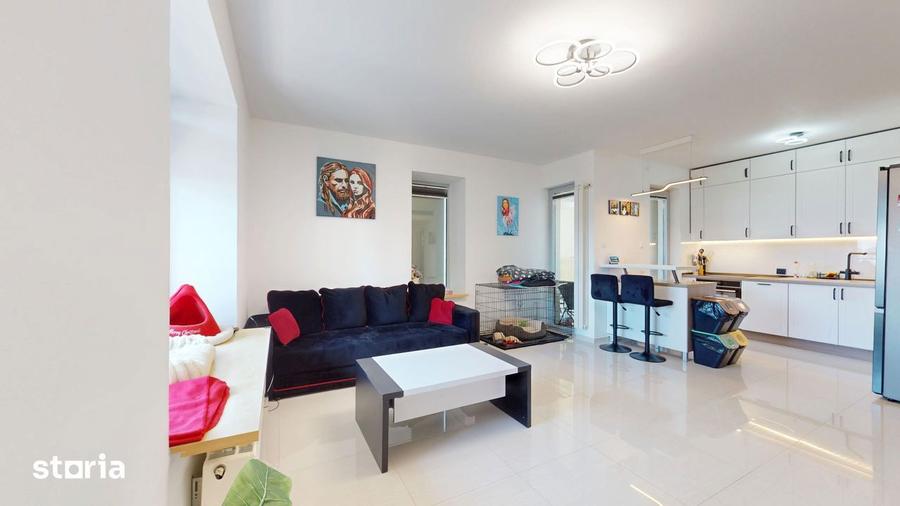 Apartament exclusivist 2 camere + terasa 24 mp Asmita Gardens - 6