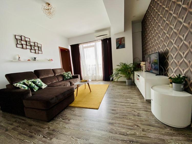 Apartament 2 camere, semidecomandat, 60 mp, centrala, ac, Bucurestii Noi - 4