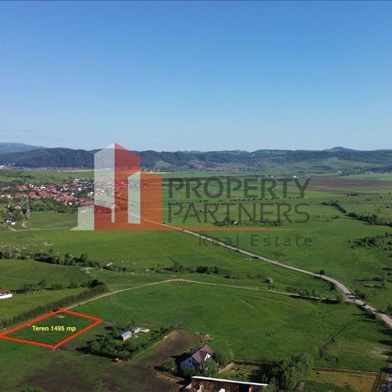 Teren Construcții intravilan de 1495 mp, în Periferie