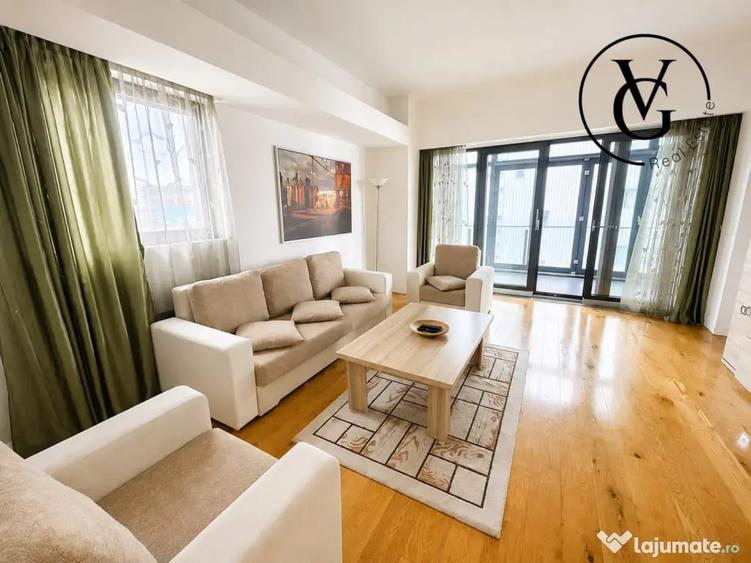 Apartament cu 2 camere semidecomandat în Faleza Nord