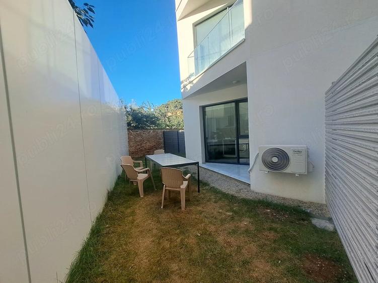 Unirii - Decebal, bloc nou, studio 37mp cu gradina 50mp, centrala termica proprie, proprietar - 7