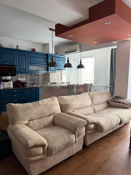 Apartament cu 3 camere semidecomandat, mobilat în Mărăști