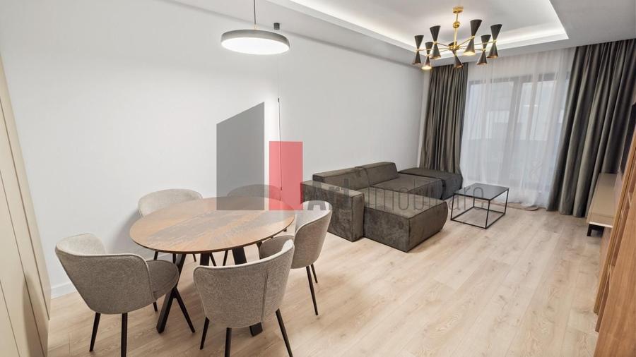 Apartament cu 2 camere decomandat în Lujerului