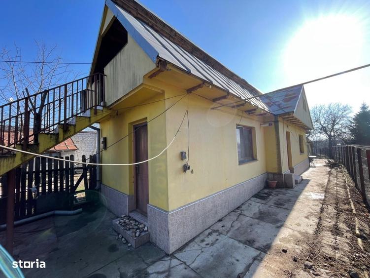 Domnesti Teren 2000m +Locuinta parter - toate utilitatile - 2