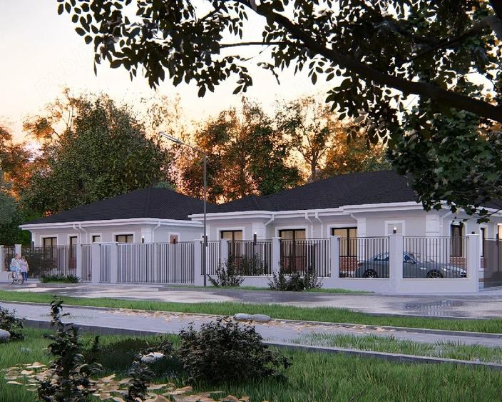 Casă cu Teren 260 Mp în Moșnița Nouă