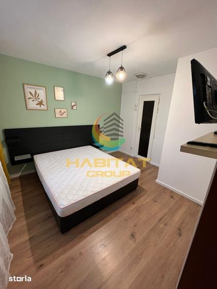 Apartament cu 2 camere, mobilat în Timpuri Noi