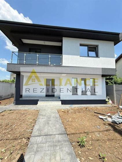 Casa individuala ~ P+1E+POD ~ 5 camere - 2 bai ~ 309 teren - 12
