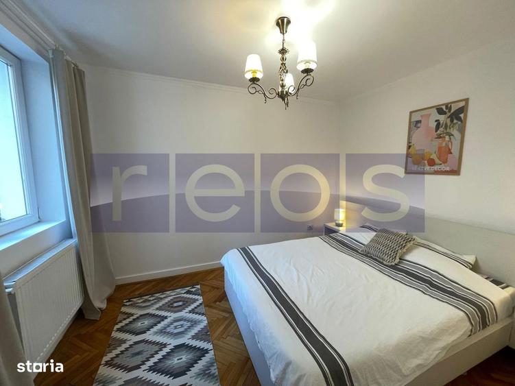 Apartament cu 2 camere semidecomandat, mobilat în Romană