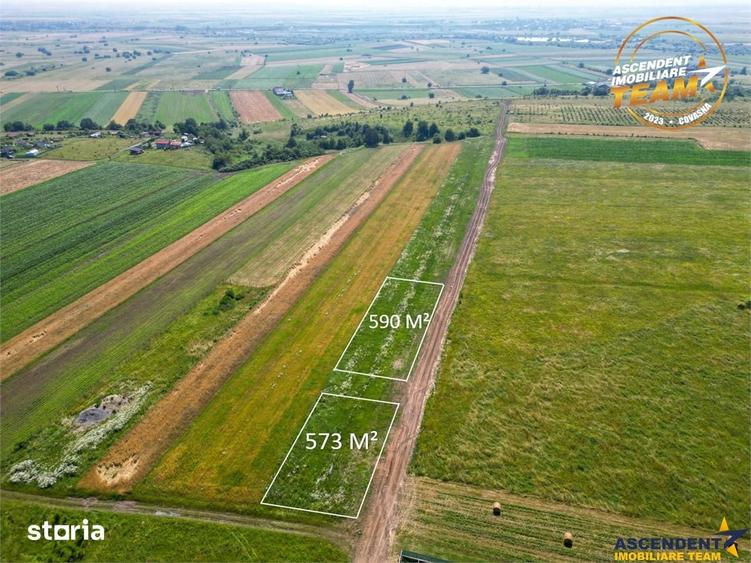 Teren de 573 mp, în Central