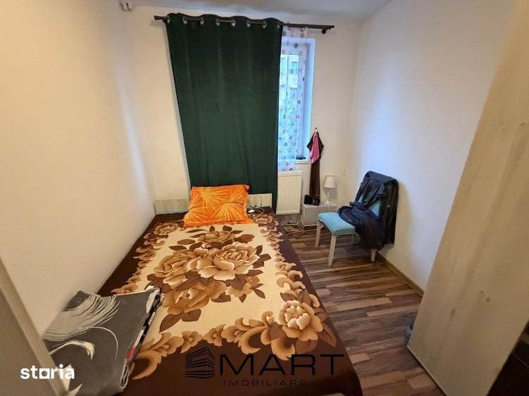Apartament cu 3 camere semidecomandat, mobilat în Mihai Viteazul