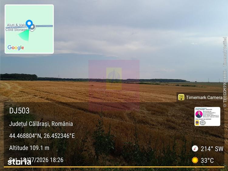 Teren de 21000 mp, în Central