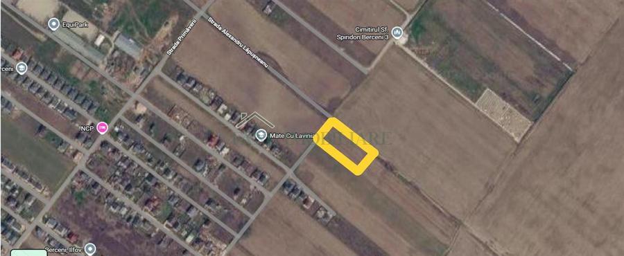 Teren agricol extravilan de 5000 mp, în Berceni