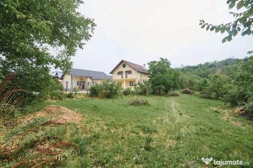Teren 2240 mp intravilan + casa batraneasca Hintesti-Basa... - 5
