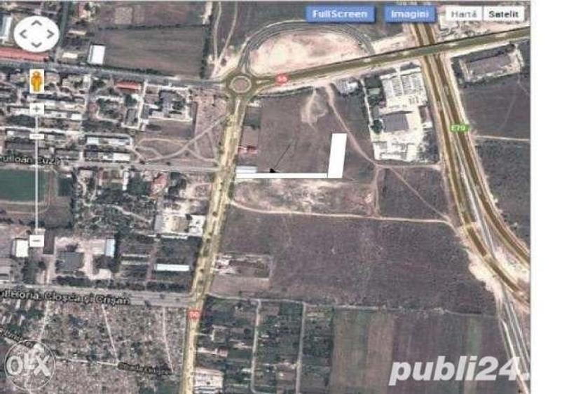 Teren de 424 mp, în Central