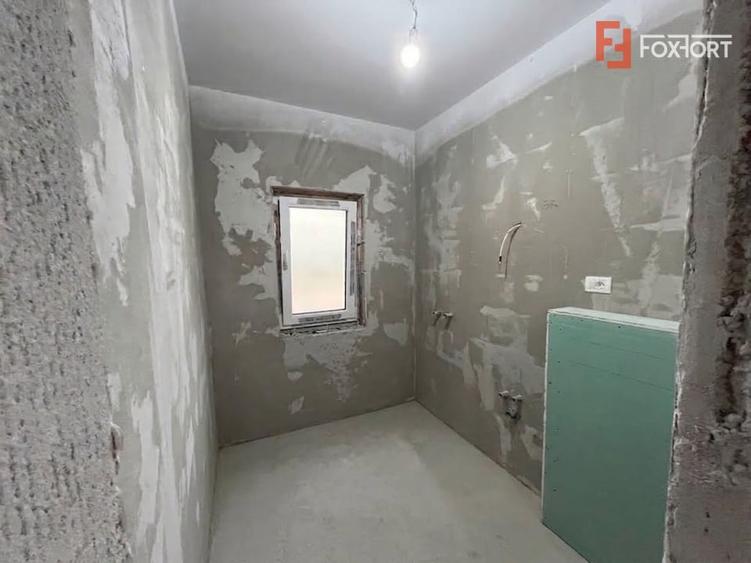Casă individuală cu 3 camere cu Teren 640 Mp în Moșnița Nouă