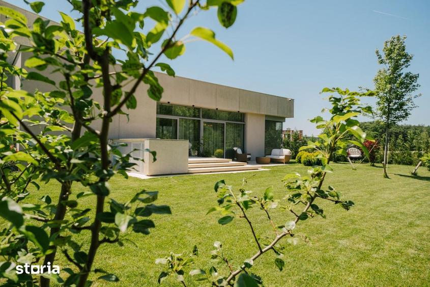 Casă cu 6 camere cu Teren 1140 Mp în Moara Vlăsiei