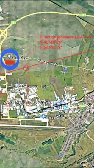 Teren de 19325 mp, în Vest
