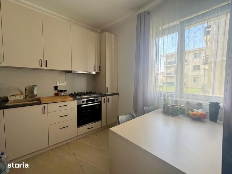 Apartament cu 2 camere, mobilat în Moșnița Nouă