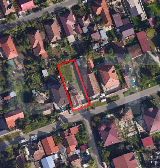 Teren intravilan cu utilitati, 480 mp, zona Plopi - 1