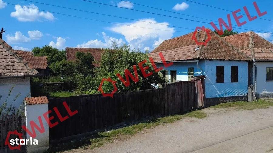 Casă cu 2 camere cu Teren 713 Mp în Central