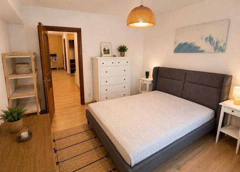 Apartament cu 3 camere decomandat, mobilat în Drumul Taberei