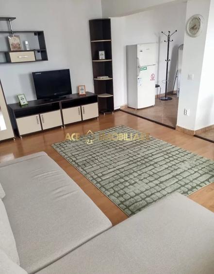 Apartament cu 2 camere semidecomandat, mobilat în Titan