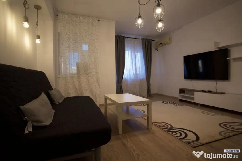 Apartament cu 2 camere decomandat, mobilat în Drumul Sării