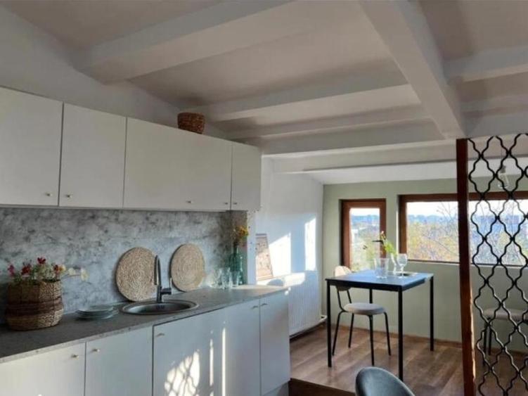 Apartament cu 4 camere, mobilat în Băneasa