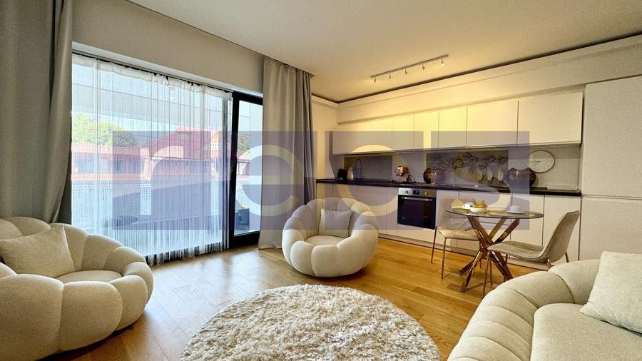 Apartament cu 2 camere decomandat în Băneasa