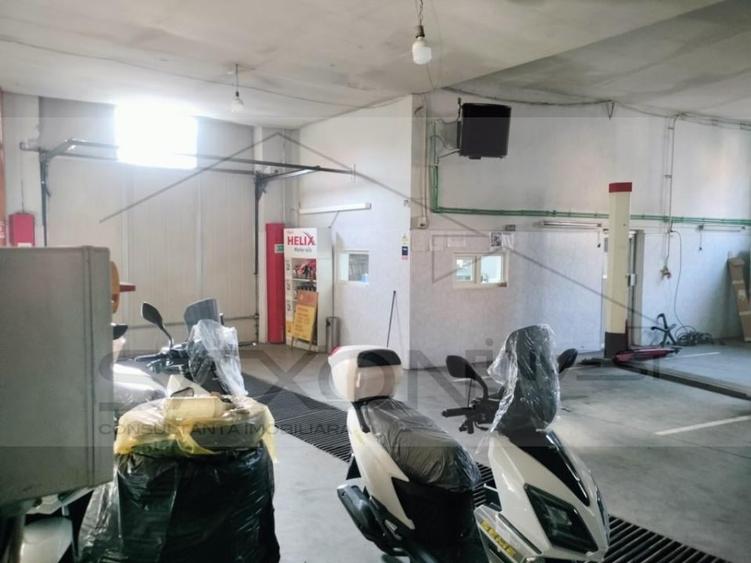 Spațiu industrial, de 486 mp, în Brâncoveanu