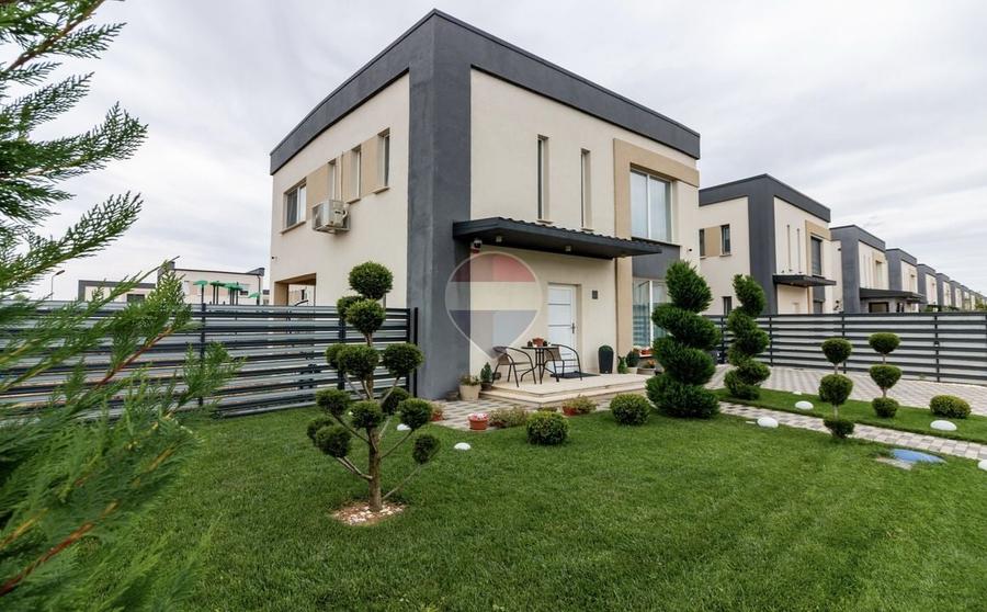 Casă individuală cu 4 camere cu Teren 375 Mp în Corbeanca