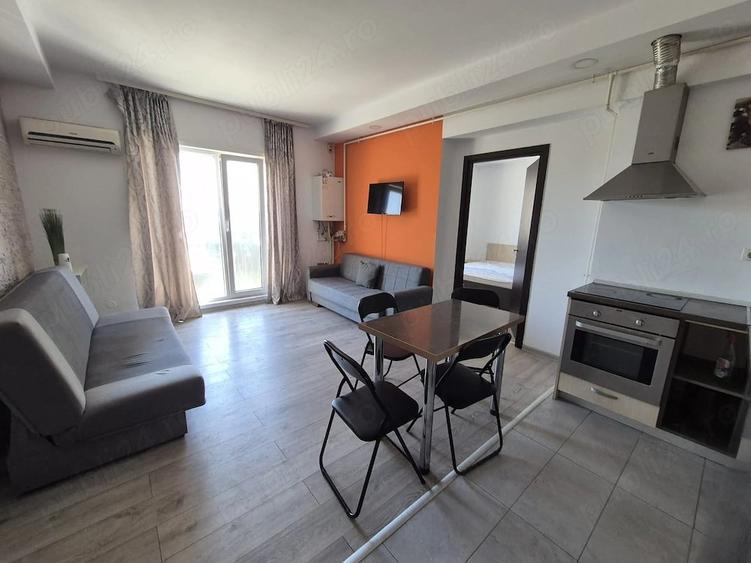 Apartament cu 2 camere semidecomandat în Ștefăneștii de Jos