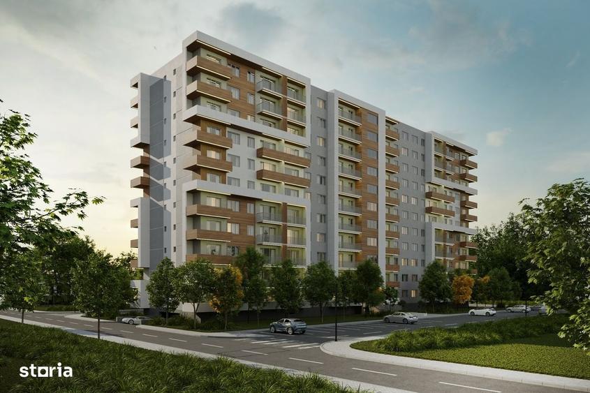 Garsonieră decomandată în 13 Decembrie