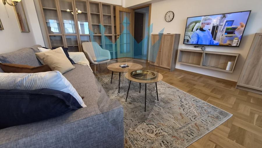 Apartament cu 2 camere decomandat, mobilat în Grivița