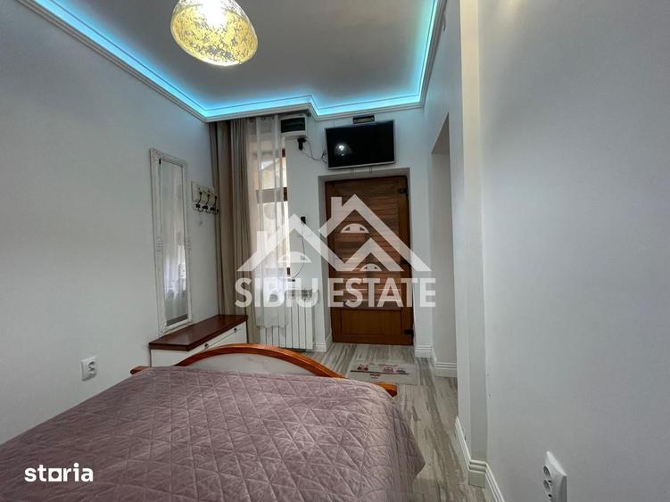 Apartament cu 2 camere, mobilat în Ultracentral