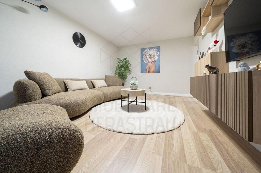 Apartament cu 2 camere decomandat, mobilat în Aviației